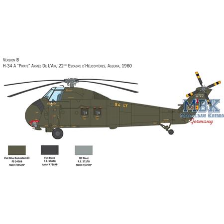 Sikorsky H-34A Pirate / UH-34D U.S. Marines