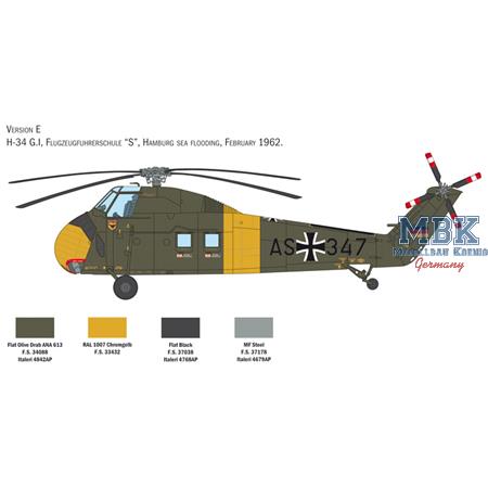 Sikorsky H-34A Pirate / UH-34D U.S. Marines