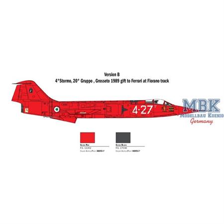 F-104G STARFIGHTER SPECIAL COLOR