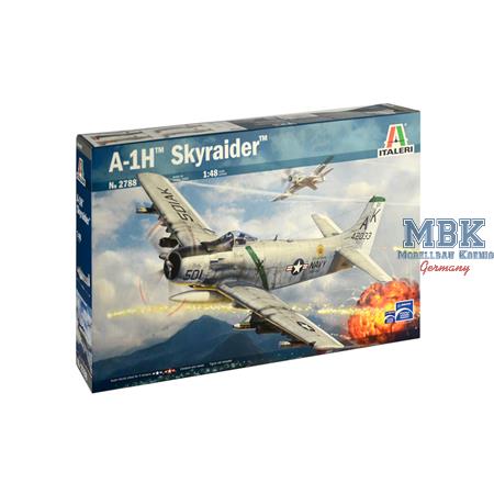 Douglas A-1H Skyraider  1/48