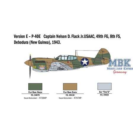 Curtiss P-40 E /K  Kittyhawk