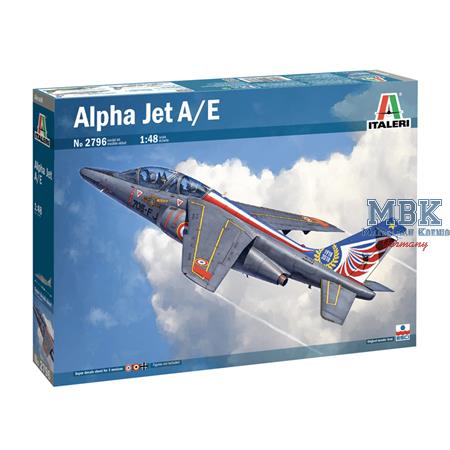 Alpha Jet A/E  1/48