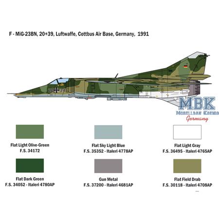 Mikoyan-Gurevich MiG-23 MF  /BN "Flogger"