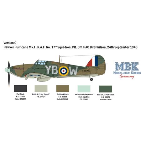 Hawker Hurricane Mk. I "Battle of Britain"