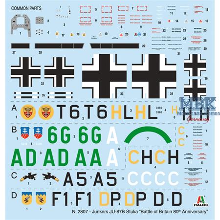 Junkers  Ju-87 B Stuka " Battle of Britain"