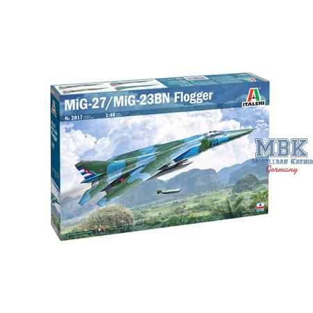 Mikojan-Gurewitsch MIG-27 Flogger