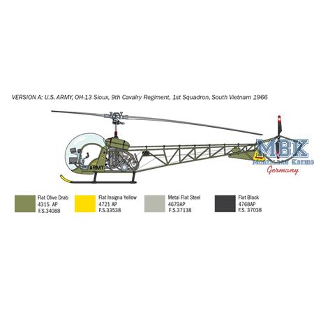 Bell OH-13 Sioux