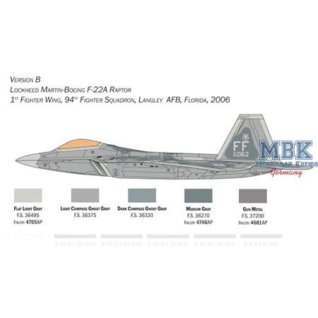 Lockheed Martin F-22A Raptor