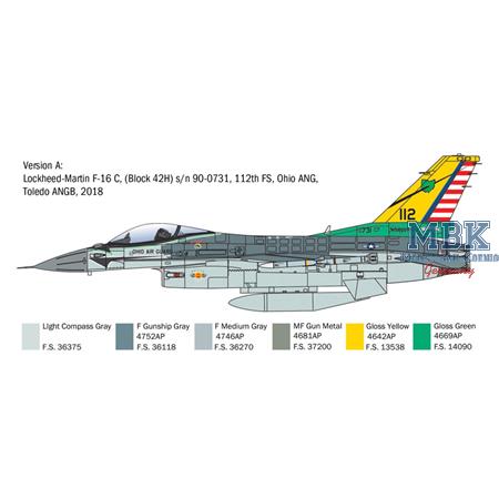 Lockheed Martin F-16C  Fighting Falcon