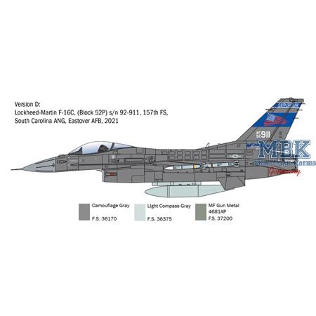 Lockheed Martin F-16C  Fighting Falcon