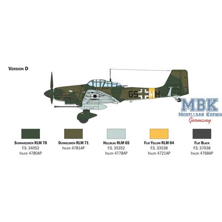 Junkers  Ju 87 G-1 Stuka "Kanonenvogel"