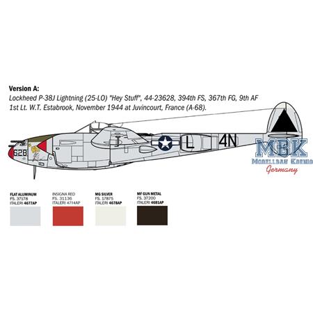 Lockheed P-38 J Lightning