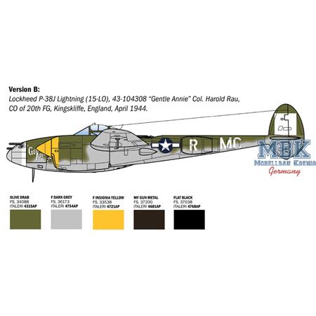 Lockheed P-38 J Lightning