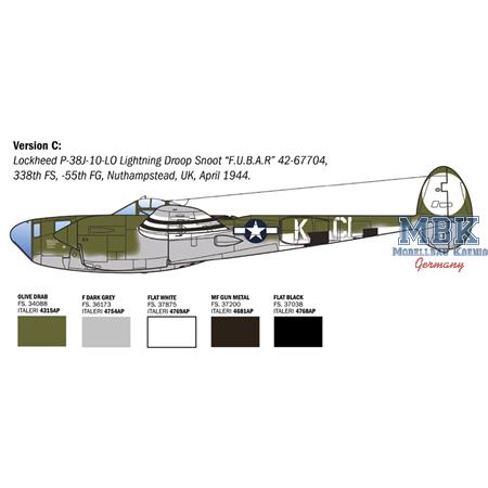 Lockheed P-38 J Lightning