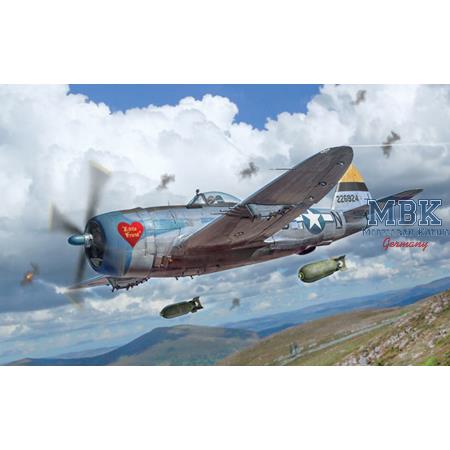 Republic P-47D Thunderbolt ETO 1:48