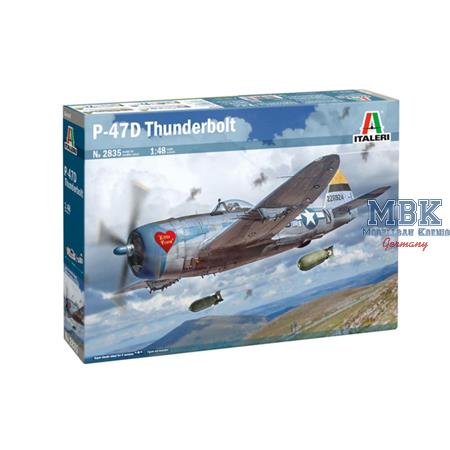 Republic P-47D Thunderbolt ETO 1:48