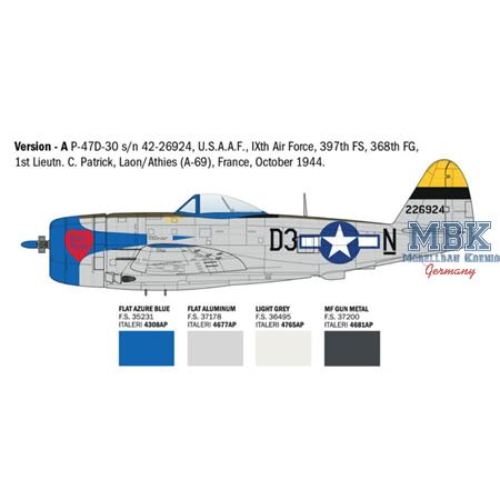 Republic P-47D Thunderbolt ETO 1:48