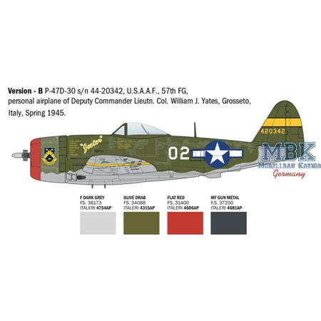 Republic P-47D Thunderbolt ETO 1:48