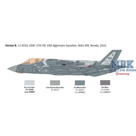 Lockheed-Martin F-35 A Lightning II