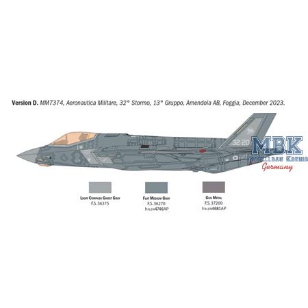 Lockheed-Martin F-35 A Lightning II