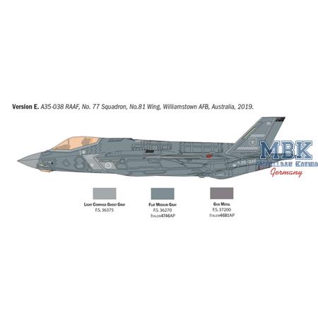 Lockheed-Martin F-35 A Lightning II