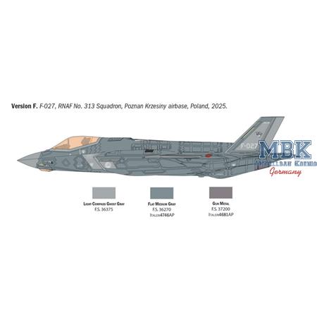 Lockheed-Martin F-35 A Lightning II