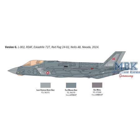 Lockheed-Martin F-35 A Lightning II