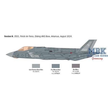Lockheed-Martin F-35 A Lightning II