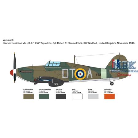Hawker Hurricane Mk.l "Aces"