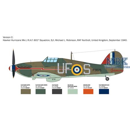 Hawker Hurricane Mk.l "Aces"