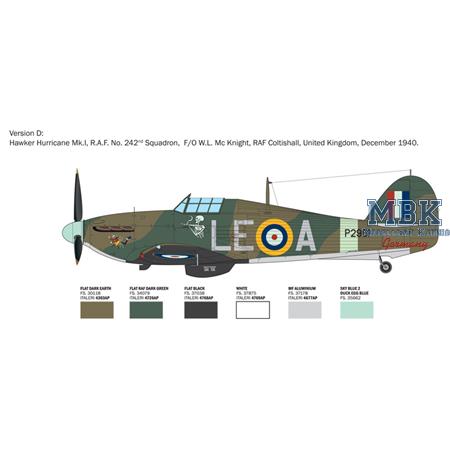 Hawker Hurricane Mk.l "Aces"