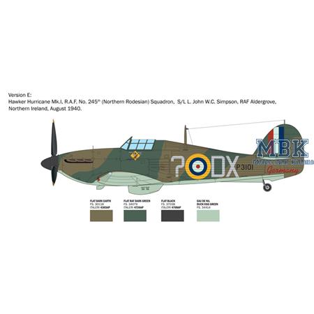 Hawker Hurricane Mk.l "Aces"