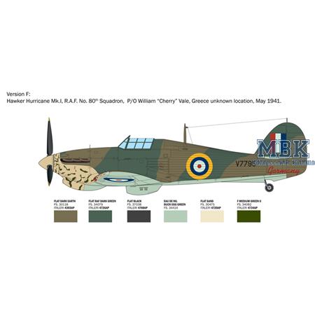 Hawker Hurricane Mk.l "Aces"