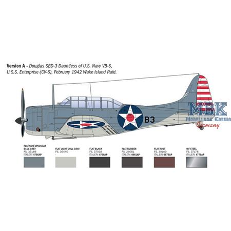 Douglas SBD-3 Dauntless USN Douglas SBD-3 Dauntless USN
