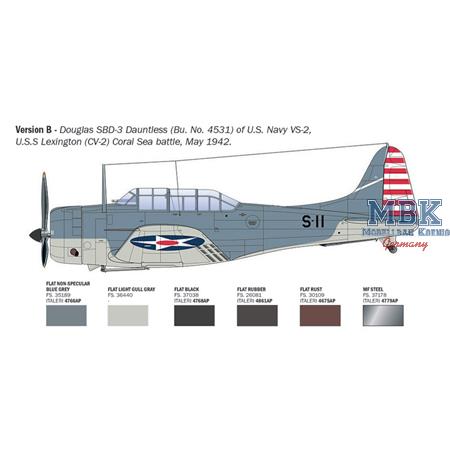 Douglas SBD-3 Dauntless USN Douglas SBD-3 Dauntless USN