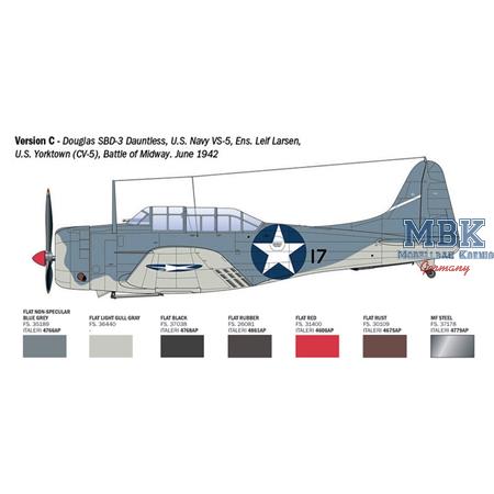 Douglas SBD-3 Dauntless USN Douglas SBD-3 Dauntless USN
