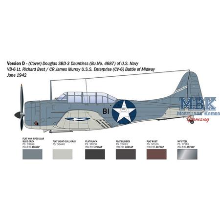 Douglas SBD-3 Dauntless USN Douglas SBD-3 Dauntless USN