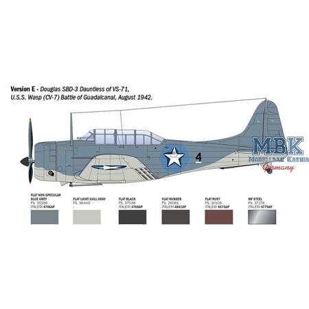 Douglas SBD-3 Dauntless USN Douglas SBD-3 Dauntless USN