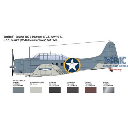 Douglas SBD-3 Dauntless USN Douglas SBD-3 Dauntless USN
