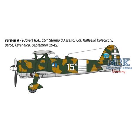 FIAT CR.42 Falco Assault / Night Fighter