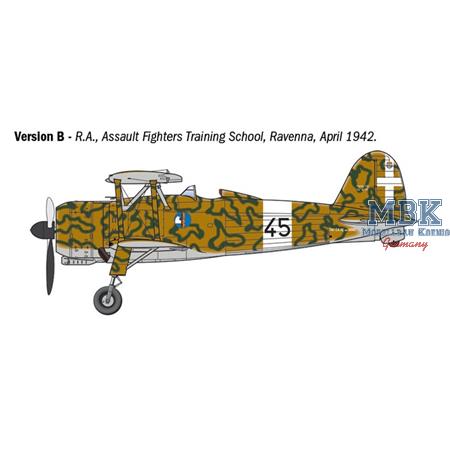 FIAT CR.42 Falco Assault / Night Fighter