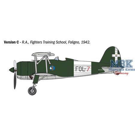 FIAT CR.42 Falco Assault / Night Fighter
