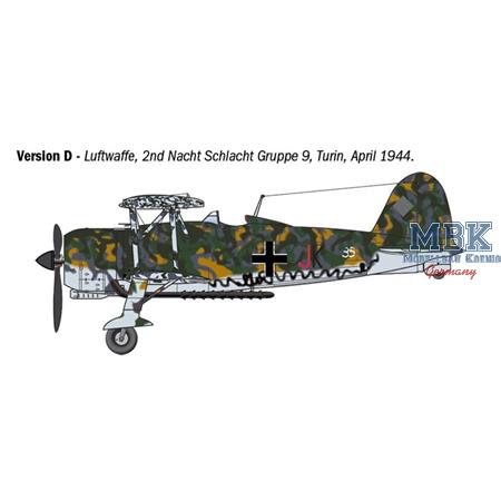 FIAT CR.42 Falco Assault / Night Fighter