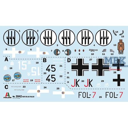 FIAT CR.42 Falco Assault / Night Fighter