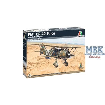 FIAT CR.42 Falco Assault / Night Fighter