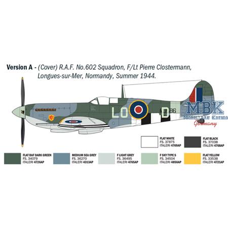 Spitfire Mk. IX Aces - Wing Aces