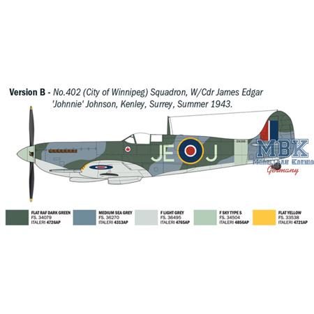 Spitfire Mk. IX Aces - Wing Aces