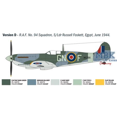 Spitfire Mk. IX Aces - Wing Aces