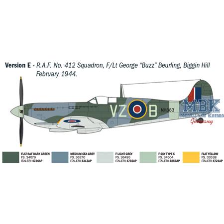 Spitfire Mk. IX Aces - Wing Aces
