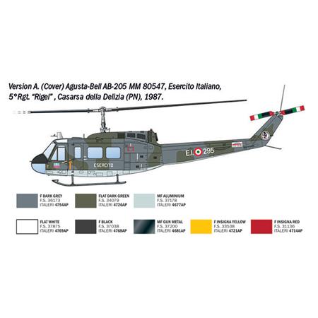 AB-205 / UH-1D "SAR"